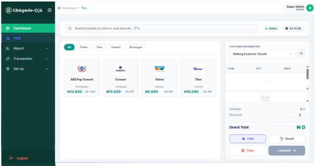 Dashboard Preview 3